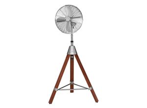 4015067206209 - - Stand Ventilator Klima Raum alu Kühler Haushalt verstellbar Windmaschine Holz Stativ vl 5688 s