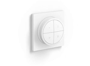 8719514440999 - Hue Steuerung - Smarter Lichtschalter mit Dimmer drehbar weiß 929003500101 - Philips