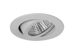 4250047780175 - LED-Einbaustrahler 7W 2700K a++ 740lm ws mt 1LED IP20 38° 12261073 - Brumberg