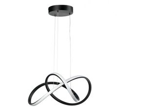 8030626538375 - Onli Lighting - Onli dafne Swirl Integrierte LED-Pendel-Deckenleuchte 4000K