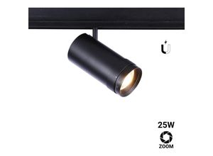 8435427127481 - Barcelona Led - LED-Schienenstrahler für Magnetschienen mit Zoom 10-55° - 48V -