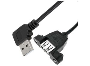 8434185538959 - USB-A-Stecker auf USB-A-Buchse-Adapterkabel (20 und 11) 100 cm für Panel - Cablemarkt