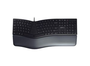 4025112093975 - Kc 4500 ergo Kabelgebundenen Tastatur pn Layout schwarz (JK-4500PN-2) - Cherry 4025112093975 - Kc 4500 ergo Kabelgebundenen Tastatur pn Layout schwarz (JK-4500PN-2) - Cherry