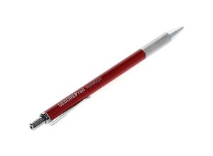 4060833014335 - red Hartmetall-Reißnadel mit Clip 150mm Bleistift