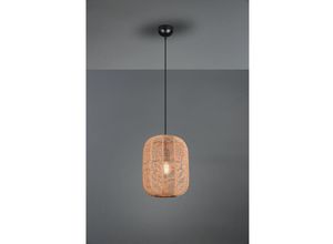 8055303614708 - Iperbriko - Runa Pendelleuchte Diffusor Naturfaser Ø35 cm Trio Lighting