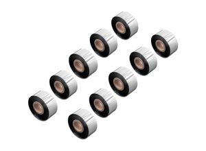 4068201799150 - Vhbw - 10x Thermotransfer-Band kompatibel mit tsc MH240T MH340T MH340P MH340 Drucker Etikettendrucker Wischfest 30 mm x 300 m Wachs Harz Schwarz 4068201799150 - Vhbw - 10x Thermotransfer-Band kompatibel mit tsc MH240T MH340T MH340P MH340 Drucker Etikettendrucker Wischfest 30 mm x 300 m Wachs Harz Schwarz