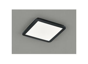 8055303625988 - Iperbriko - Camillus Square Deckenleuchte Led Dimmbar Schwarz IP44 30x30 cm Trio Lighting