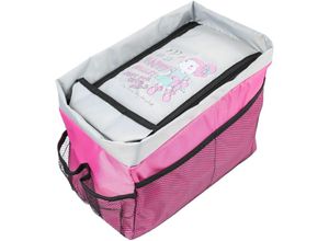 9001778261717 - - Rückbank-Organizer Ballet Doll Auto-Organizer-Box rosa