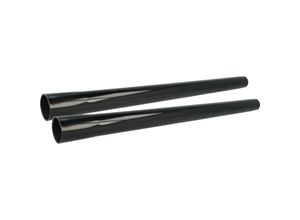 4068201952494 - 2x Universal Staubsaugerohr Ersatz für Bosch 2 609 256 F27 für Staubsauger - 35 mm Anschluss 50 cm lang Schwarz - Vhbw