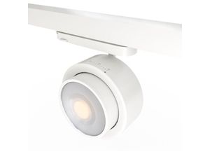 8435427181384 - Barcelona Led - Runder led 3-Phasen-Schienenstrahler – 35W – zoom 15º-45º –