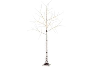 9007371517268 - Lighting - Außenleuchte Gartendeko Stehlampe Birken Design Terrassenlampe led Baum h 150 cm