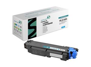 6941881258019 - - SmartMate wiederaufbereitete Toner 1T02NRCNL0 TK-5140C Cyan