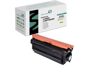 6942383114056 - - SmartMate wiederaufbereitete Laser Toner Patrone für hp W2122X (212X) Gelb