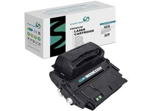 6941881213186 - - SmartMate wiederaufbereitete Laser Toner Patrone für hp Q5942X (42X) Schwarze