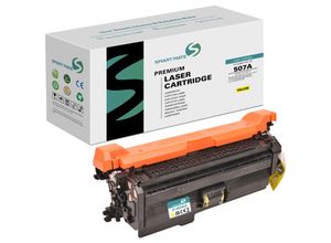 6941881212028 - - SmartMate wiederaufbereitete Laser Toner Patrone für hp CE402A (507A) Gelb