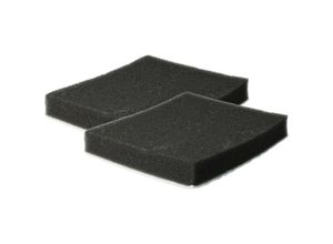 4069099613719 - 2x Mikro-Hygienefilter kompatibel mit Samsung VC08QHNDC6B EH VC08QHNDC6B SB Staubsauger - Luftfilter Schwarz Weiß Rechteckig - Vhbw 4069099613719 - 2x Mikro-Hygienefilter kompatibel mit Samsung VC08QHNDC6B EH VC08QHNDC6B SB Staubsauger - Luftfilter Schwarz Weiß Rechteckig - Vhbw