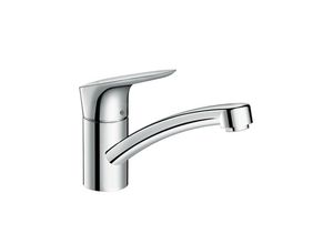 4011097766416 - hansgrohe Spültischmischer 120 Logis M31 Eco CoolStart 1jet chrom 71837000