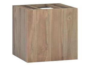 8720286662793 - Bonnevie - Wand-Badschrank 46x255x40 cm Massivholz Teak vidaXL14916