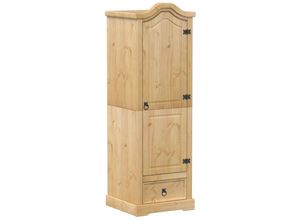 8721012464445 - Vidaxl - Kleiderschrank Corona 55x52x170 cm Massivholz Kiefer