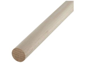 4066143106586 - Sotech Kleiderstange Garderobenstange Rundstab Holzstab zum Basteln ø 30 mm Buche Länge 118 cm  1 Stück