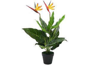 8718475599715 - Bonnevie - Künstliche Strelitzia Reginae Paradiesvogelblume 66 cm vidaXL619594