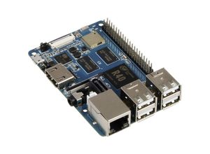 4250236815510 - BANANA PI M2 BRY - Banana Pi M2 Berry 4x 12 GHz 1 GB DDR3 Wi-Fi