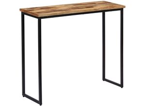8718475577560 - Bonnevie - KonsolentischFlurtisch Recyceltes Massivholz Teak 90 x 30 x 76 cm vidaXL 8718475577560 - Bonnevie - KonsolentischFlurtisch Recyceltes Massivholz Teak 90 x 30 x 76 cm vidaXL