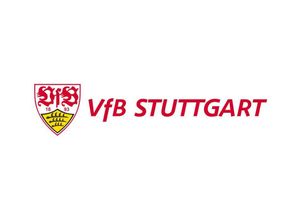 4063129101641 - Wandtattoo WALL-ART Fußball VfB Stuttgart Logo Wandtattoos Gr B H T 120 cm x 28 cm x 01 cm rot Bundesliga-Fanshop Wandtattoos