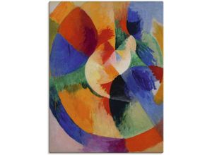 4055327659338 - Wandbild ARTLAND Kreisformen Sonne 1912 13 Bilder Gr B H 45 cm x 60 cm Leinwandbild Muster 1 St bunt Bild Leinwandbild Kunstdrucke Bilder als Leinwandbild Wandaufkleber oder Poster in versch Größen