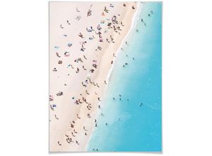 4063129174409 - Poster WALL-ART Strand Zakynthos Bilder Gr B H T 100 cm x 120 cm x 01 cm Strand 1 St bunt Poster Poster Wandbild Bild Wandposter