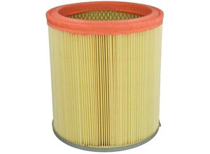 4062692050318 - Vhbw - Faltenfilter kompatibel mit Rowenta rd 200NL nl rd 206 rd 210 rd 400 rd 400BE be rd 400FR fr rd 406 Staubsauger - Patronenfilter Gelb