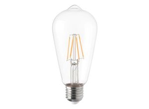 4003474310855 - Wofi - Vintage 4 w led Leuchtmittel E27 dimmbar Glüh Faden Glas Lampe filament 9739