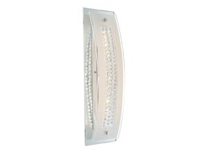 9007371284955 - LED 72 Watt Wandleuchte Beleuchtung Chrom Glas satiniert edel Esszimmer 48541-7 9007371284955 - LED 72 Watt Wandleuchte Beleuchtung Chrom Glas satiniert edel Esszimmer 48541-7