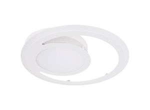 9007371389438 - - led Decken Leuchte Wohn Zimmer Ring Beleuchtung Dielen Lampe weiß 67120-40D