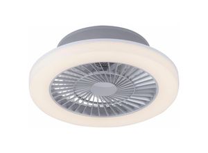 4043689969509 - Leuchtendirekt - led Decken Ventilator Wohn Ess Zimmer Beleuchtung Lampe getrennt schaltbar 14645-55