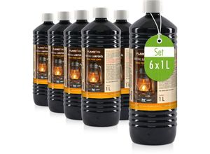 4250463102971 - Höfer Chemie Gmbh - 6x 1 l flambiol® Lampenöl Hochrein Kristallklar