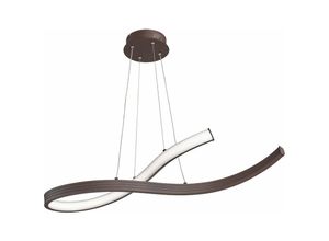 4001133604987 - - led Hänge Leuchte Decken Lampe Ess Zimmer Pendel Strahler rost geschwungen Fischer 60498 4001133604987 - - led Hänge Leuchte Decken Lampe Ess Zimmer Pendel Strahler rost geschwungen Fischer 60498