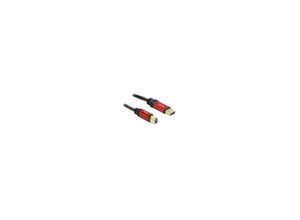 4043619827565 - USB-Kabel usb 32 Gen1 (usb 30   usb 31 Gen1) usb-a Stecker usb-b Stecker 100 m Rot Schw - Delock