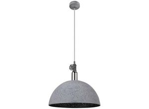 4059157231979 - Etc-shop - Decken Pendel Hänge Lampe Leuchte Metall Grau Chrom Antik Wohn Ess Zimmer