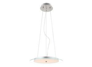 4059157214347 - Etc-shop - led Kristall Hänge Lampe Chrom Ess Zimmer Beleuchtung Decken Pendel Leuchte Glas