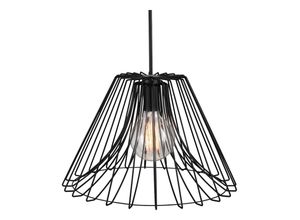 4059157194960 - Etc-shop - Pendelleuchte Deckenlampe Hängeleuchte Pendellampe Wohnzimmer im Käfig Design 1x E27 DxH 475x350 cm Esszimmer