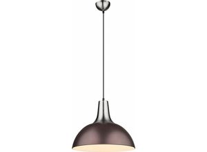 9007371483822 - - Hängelampe Esstischleuchte bronze led Pendellampe Wohnzimmer Küchenlampe Metall nickel matt 7W 560lm warmweiß DxH 38x120 cm 9007371483822 - - Hängelampe Esstischleuchte bronze led Pendellampe Wohnzimmer Küchenlampe Metall nickel matt 7W 560lm warmweiß DxH 38x120 cm