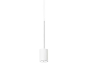 8021696310589 - Archimede Integrierte LED-Zylinder-Hängeleuchte Weiß 250 lm 3000 k - Ideal Lux