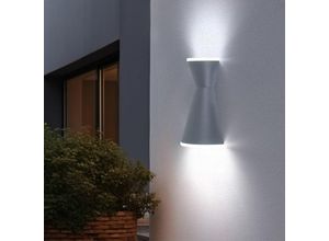 4059157382862 - Etc-shop - Wandleuchte Wandlampe Hauswandlampe Außenleuchte Terrasse Up & Down IP44 Glas satiniert 3x led 25W 180Lm 3000K LxH 16x235 cm 4059157382862 - Etc-shop - Wandleuchte Wandlampe Hauswandlampe Außenleuchte Terrasse Up & Down IP44 Glas satiniert 3x led 25W 180Lm 3000K LxH 16x235 cm