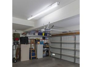 3800170222762 - V-tac - Wannenleuchte Feuchtraumlampe Kellerleuchte Deckenleuchte led Garagenleuchte Hallenlampe IP65 36W 4320lm 4000K neutralweiß l 120 cm