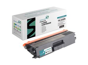 6941881257616 - - SmartMate wiederaufbereitete Laser Toner Patrone für TN-325BK Schwarz