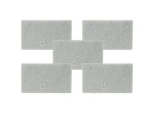 4069099643334 - 5x Staubsaugerfilter Ersatz für Philips CP1102 01 300004479401 Filter für Staubsauger - Schaumstofffilter - Vhbw