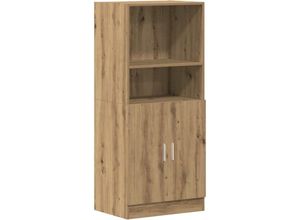 8721158651600 - Vidaxl - Küchenschrank Artisan-Eiche 57x415x1315 cm Holzwerkstoff