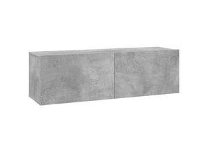 8719883914664 - Bonnevie - TV-SchrankTV-Möbel Betongrau 100x30x30 cm Holzwerkstoff vidaXL