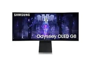 8806094525175 - Odyssey OLED G8 S34BG850SU LED-Monitor EEK G (A - G) 864 cm (34 Zoll) 3440 x 1440 Pixel 219 003 ms Mini DisplayPort Micro HDMI™ USB-C®